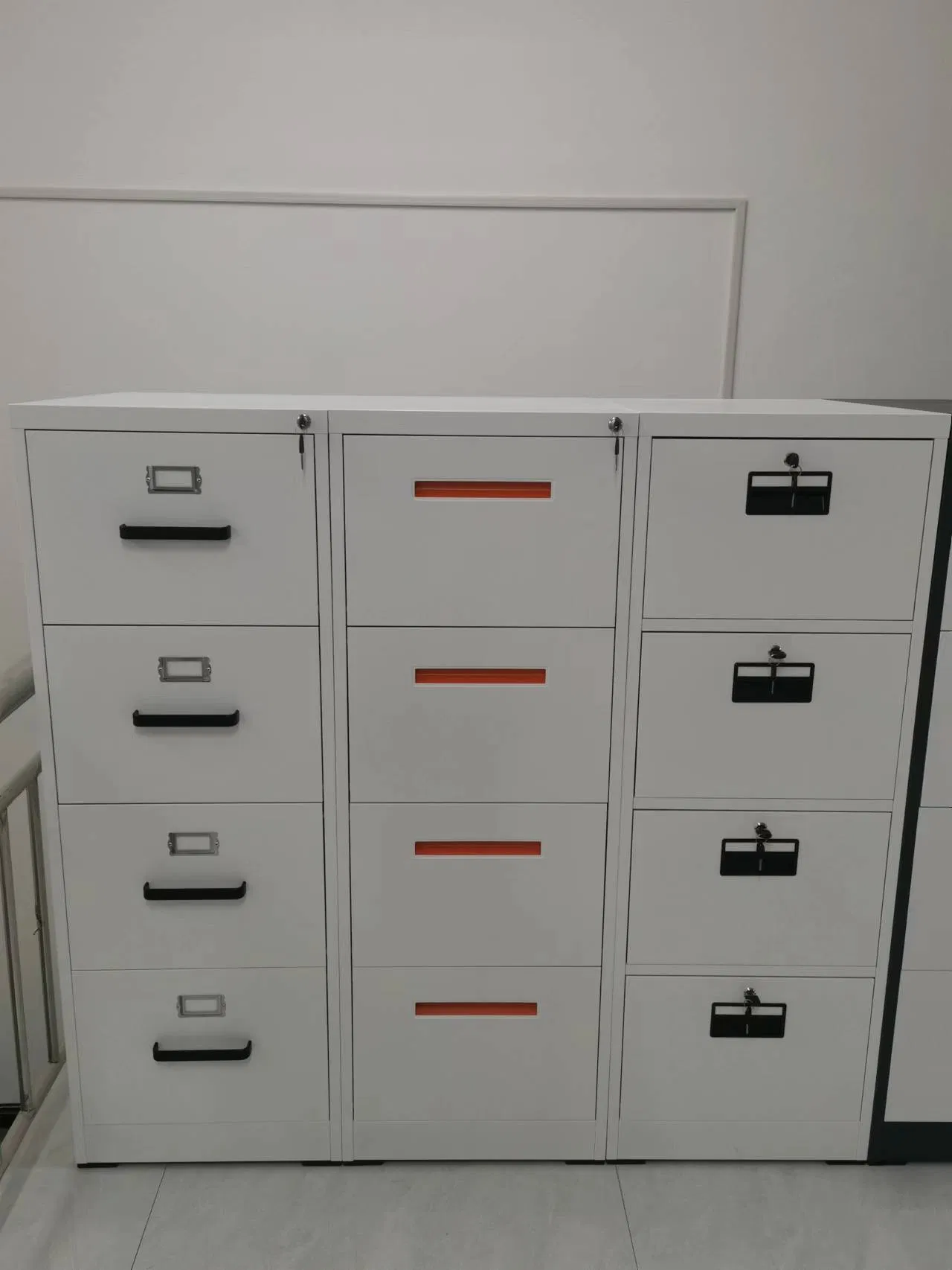 Steel Drawer Filing Cabinet for Home Office with 2/3/4 Drawers