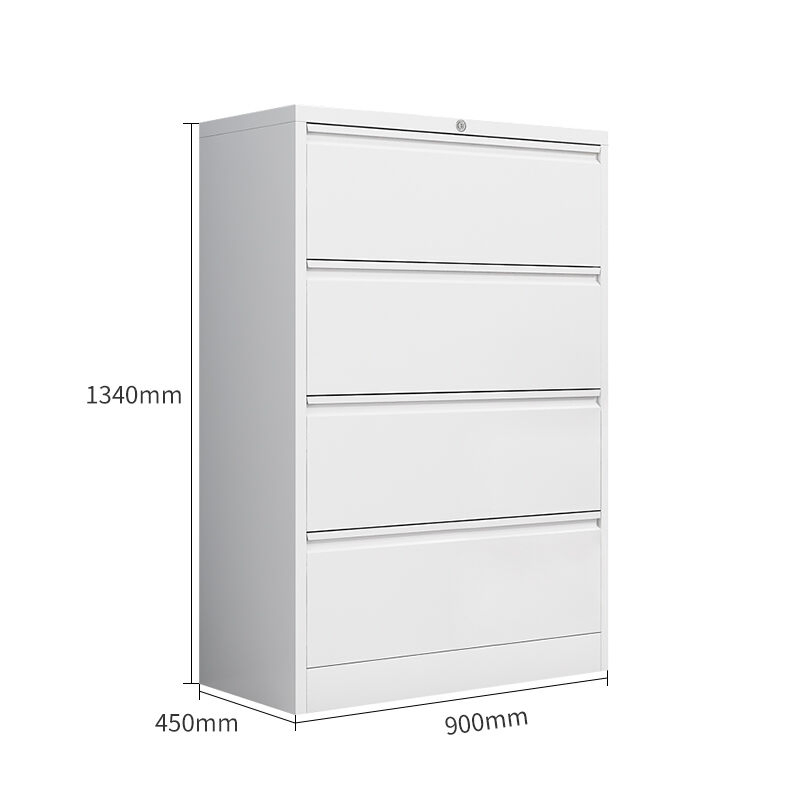 Stylish Modern Filing Cabinet for Home or Office Use