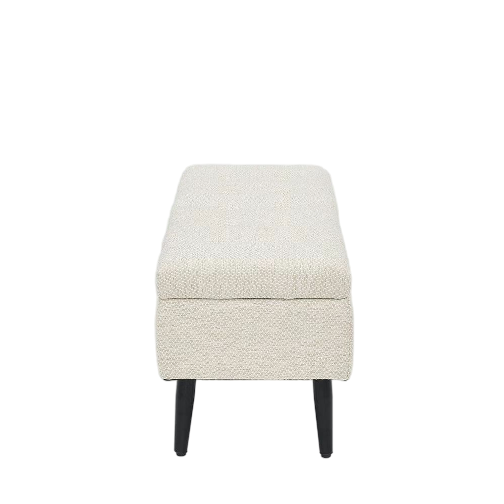 Storage Bench for Shoe Changing Ottoman Footrest Hallway Bench