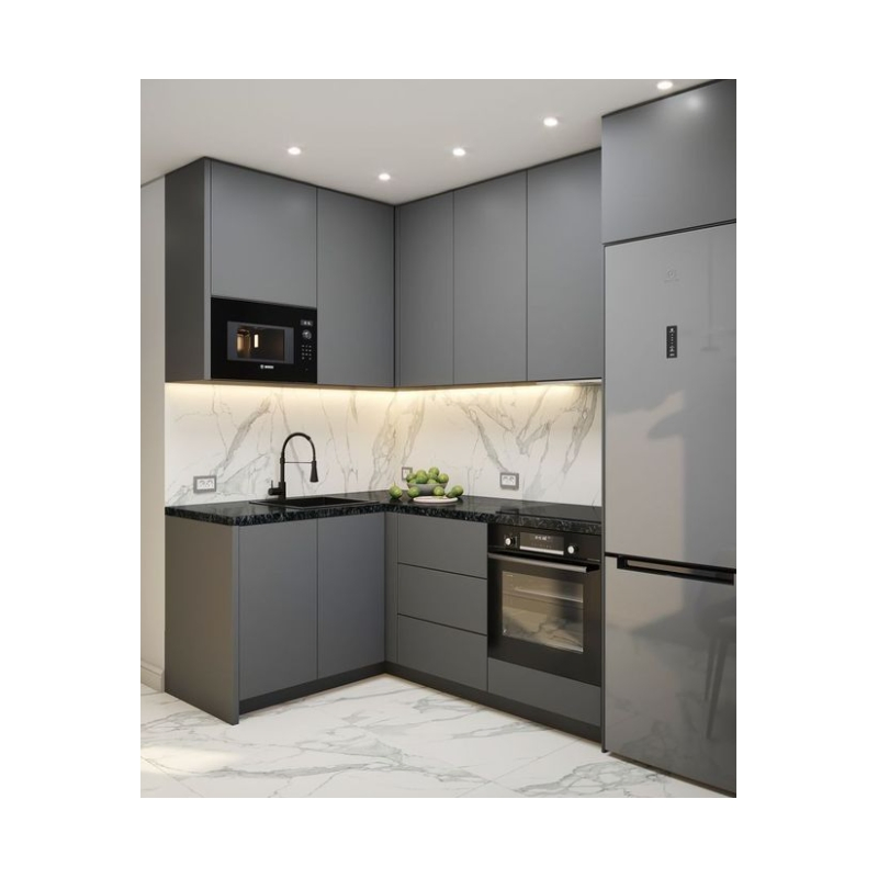 Orient Premium Plywood Baseboard High-Quality Pantry Kitchen Cabinets