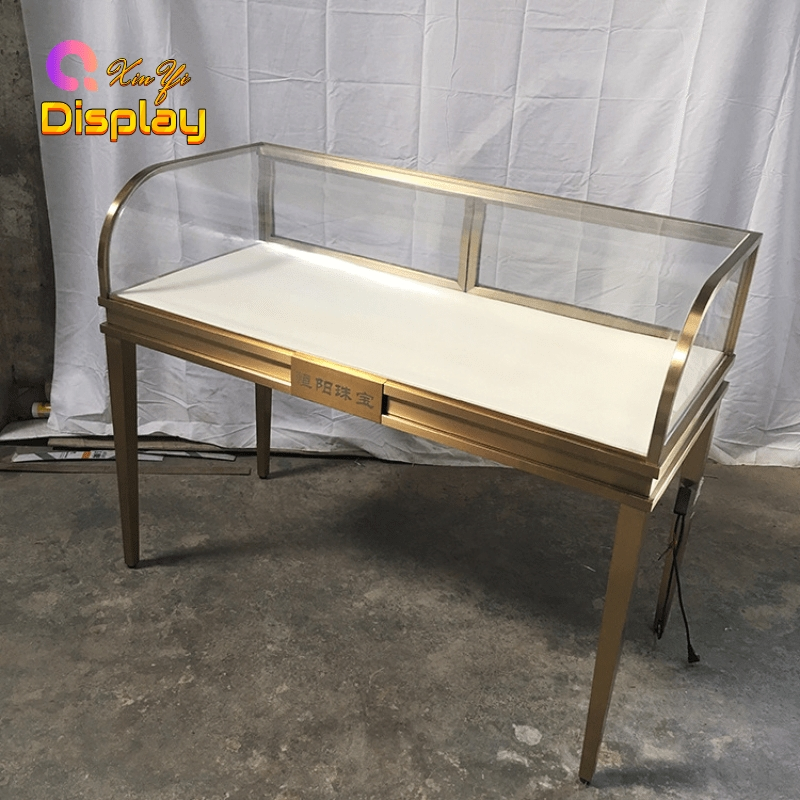 China Factory Direct Sale Corner Display Cabinet