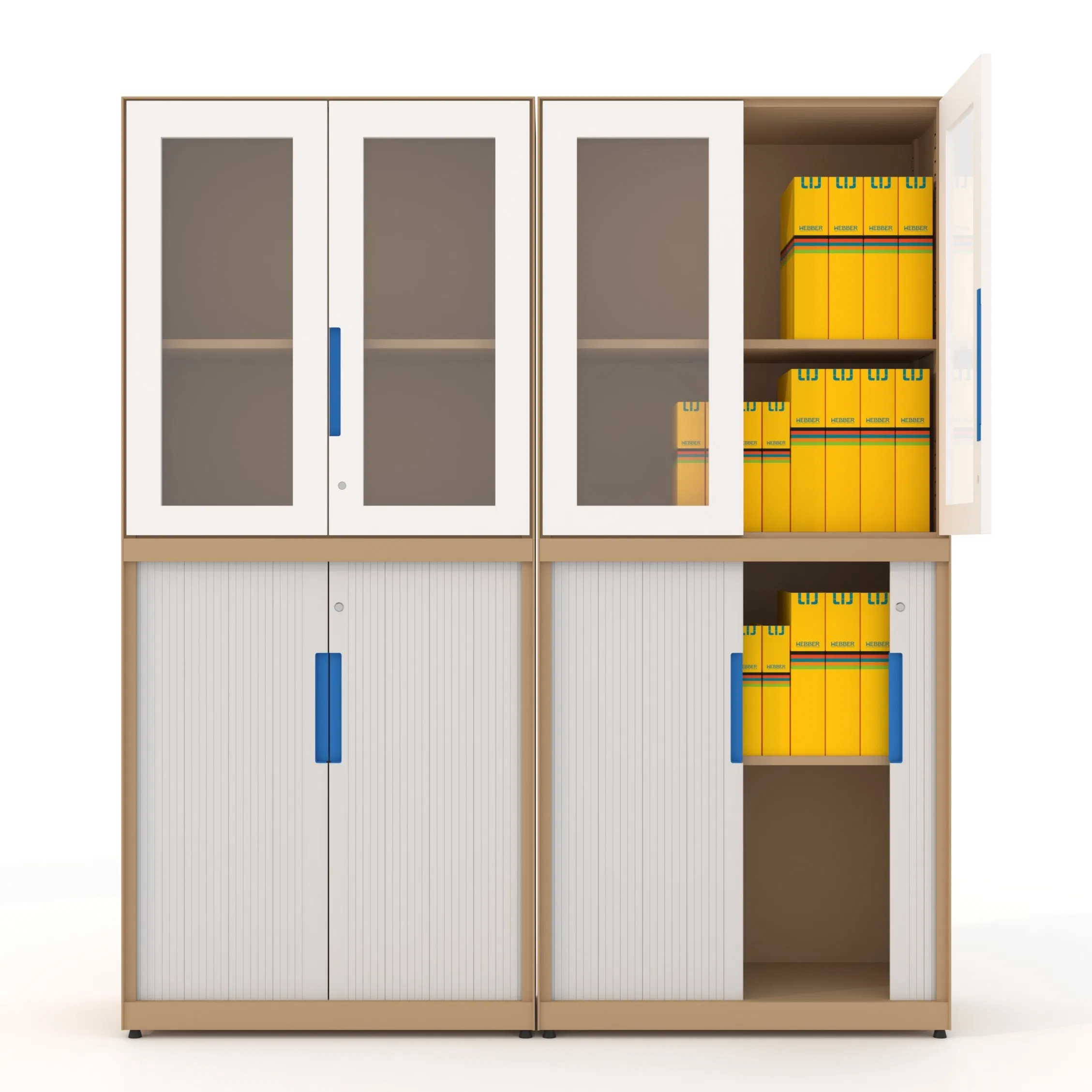 New Design Metal Filing Cabinet for School with Durable Construction