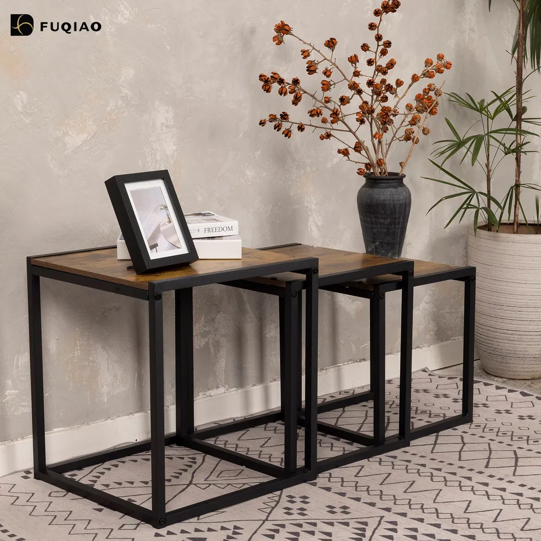 Industrial Loft Table Set
