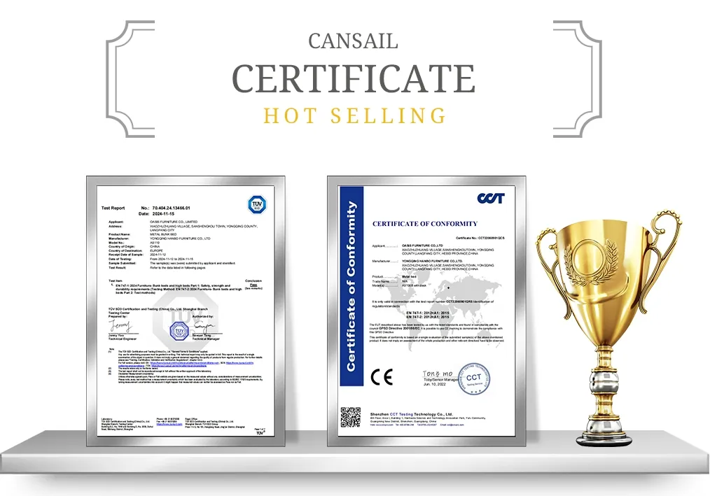 Product Certifications