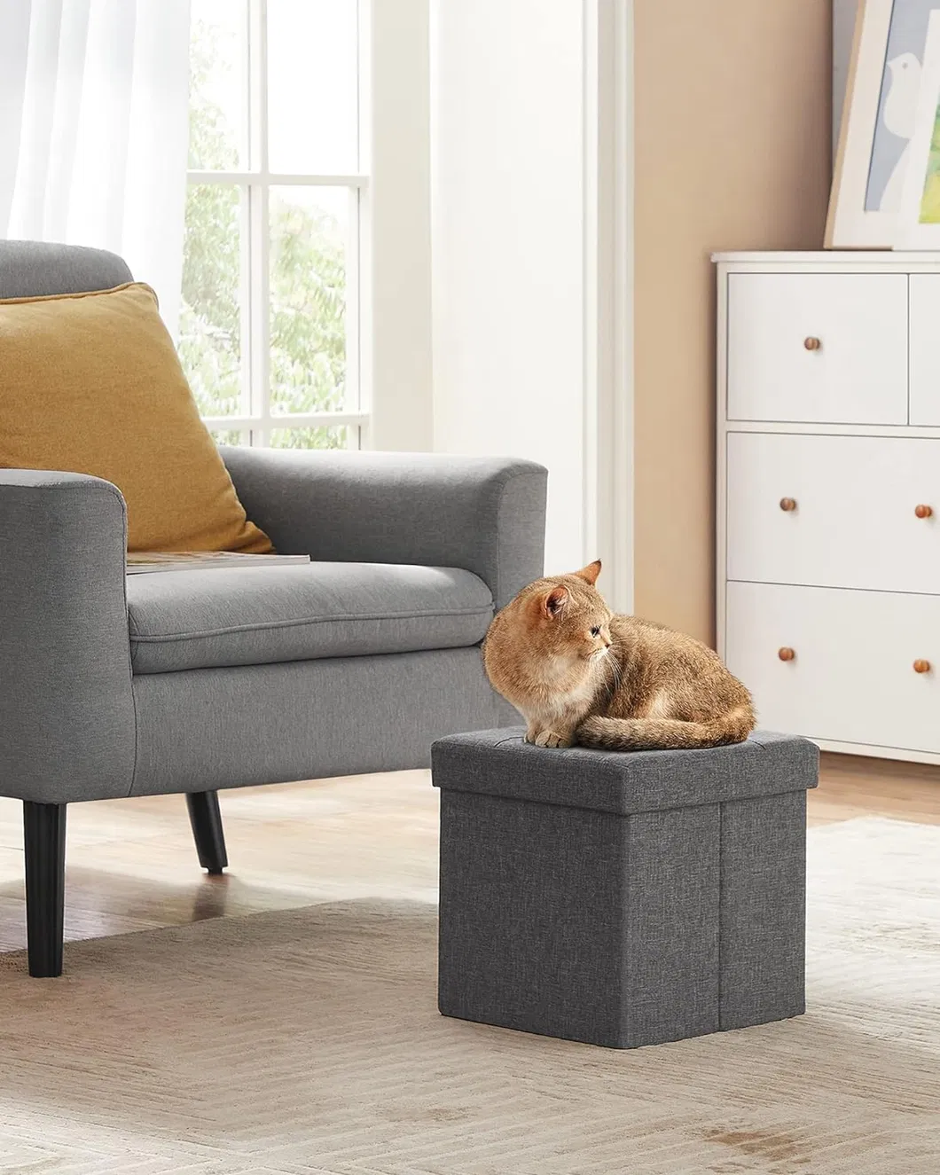 Storage Ottoman Detail 2