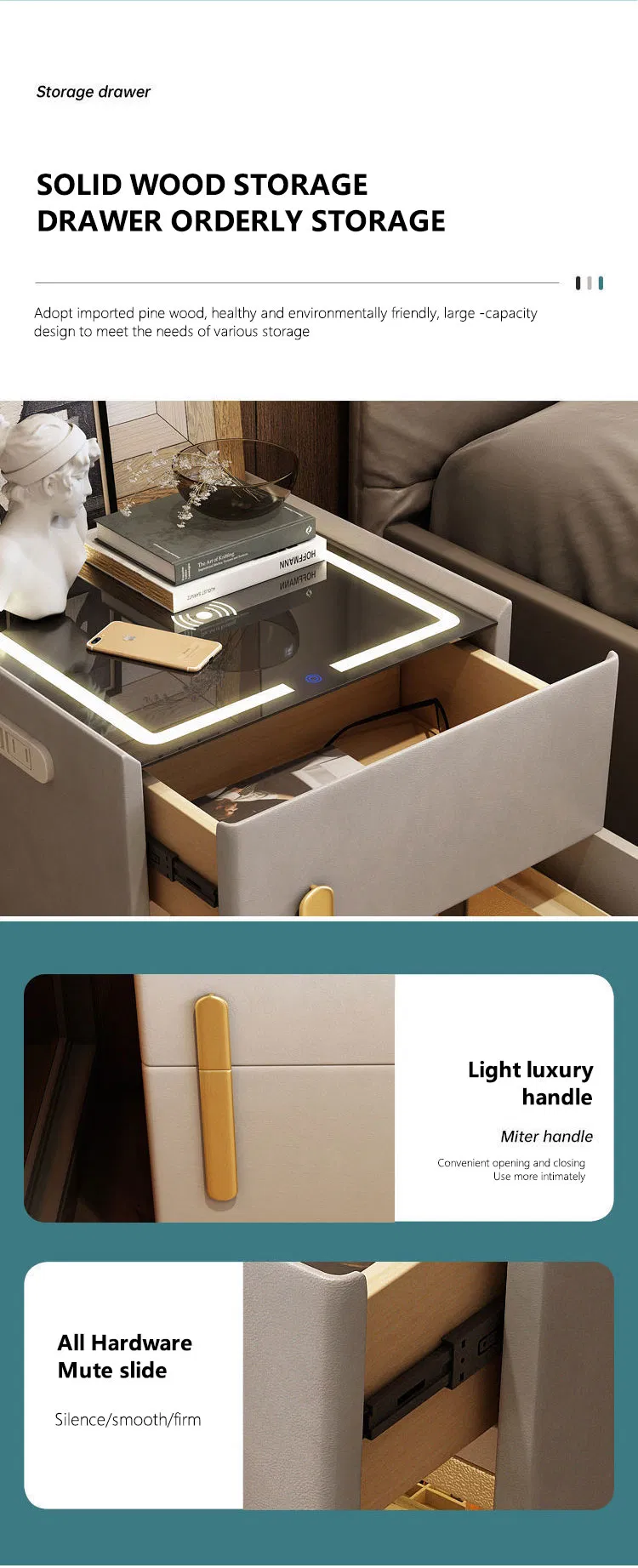 Smart Nightstand 8