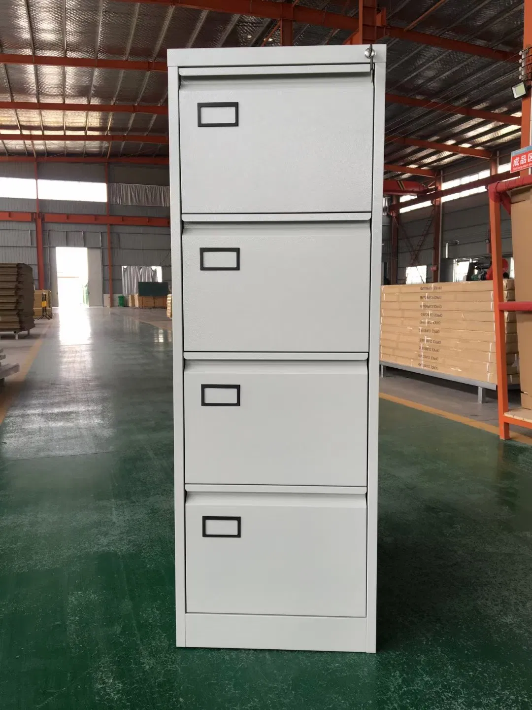 Sturdy 0.6mm Thickness Professional Steel Drawer Filing Cabinet for Medical Facility