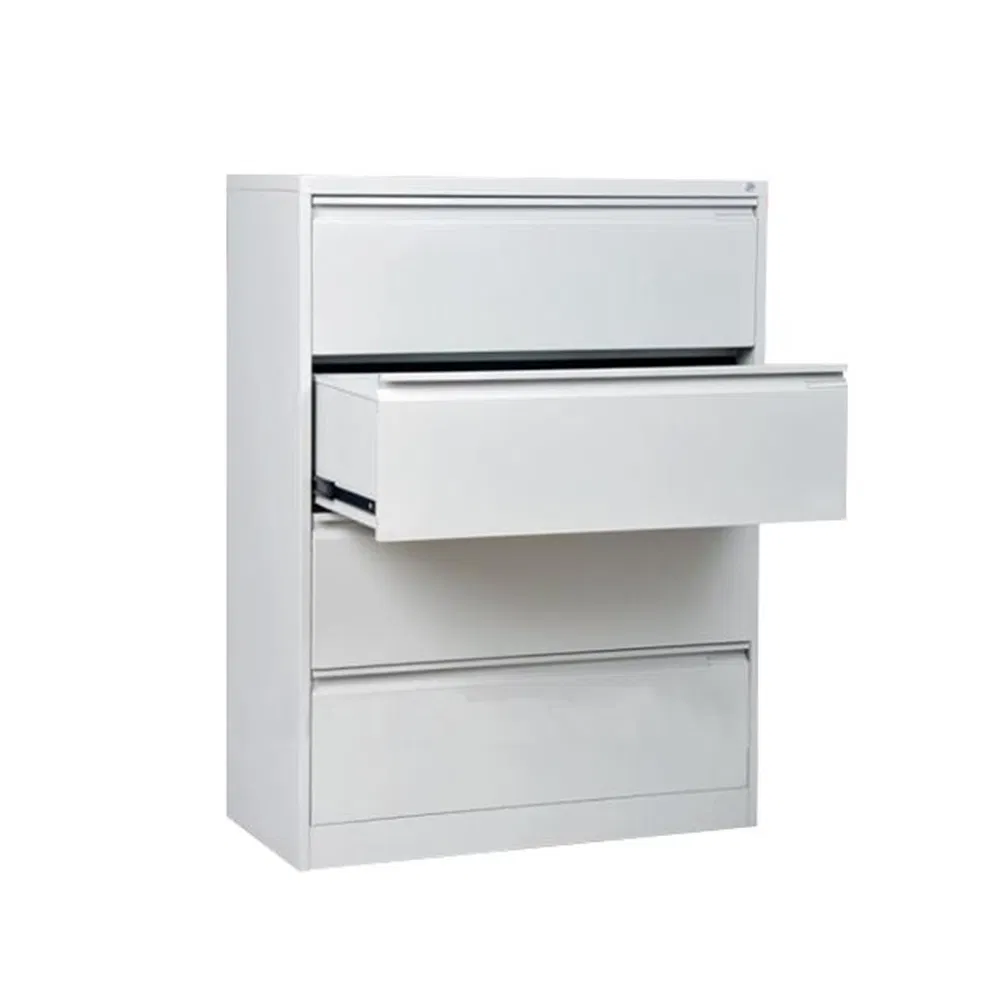 Office Furniture Steel Flat File Cabinet Metal Cabinet with Drawer Filing Cabinet