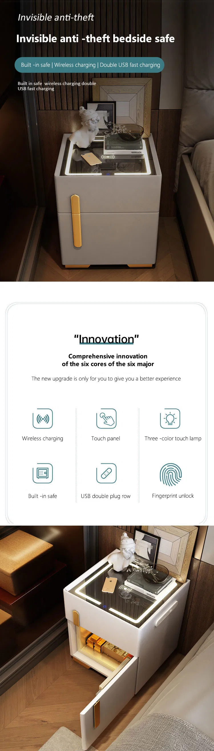 Smart Nightstand 1