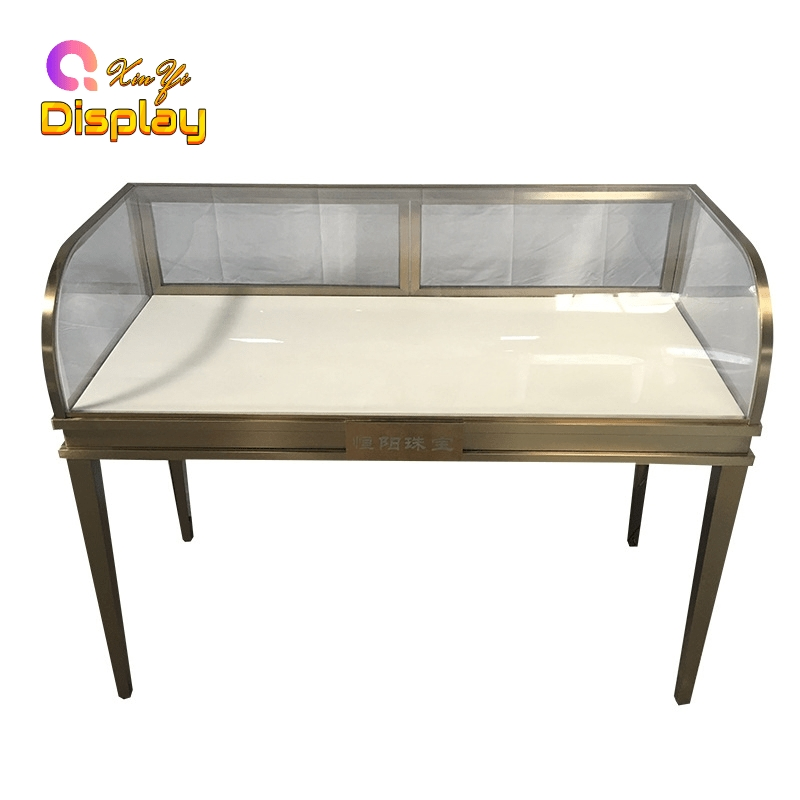 China Factory Direct Sale Corner Curio Display Cabinet