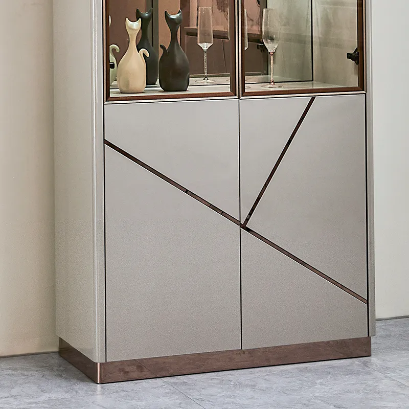 Modern Wine Cabinet View 3