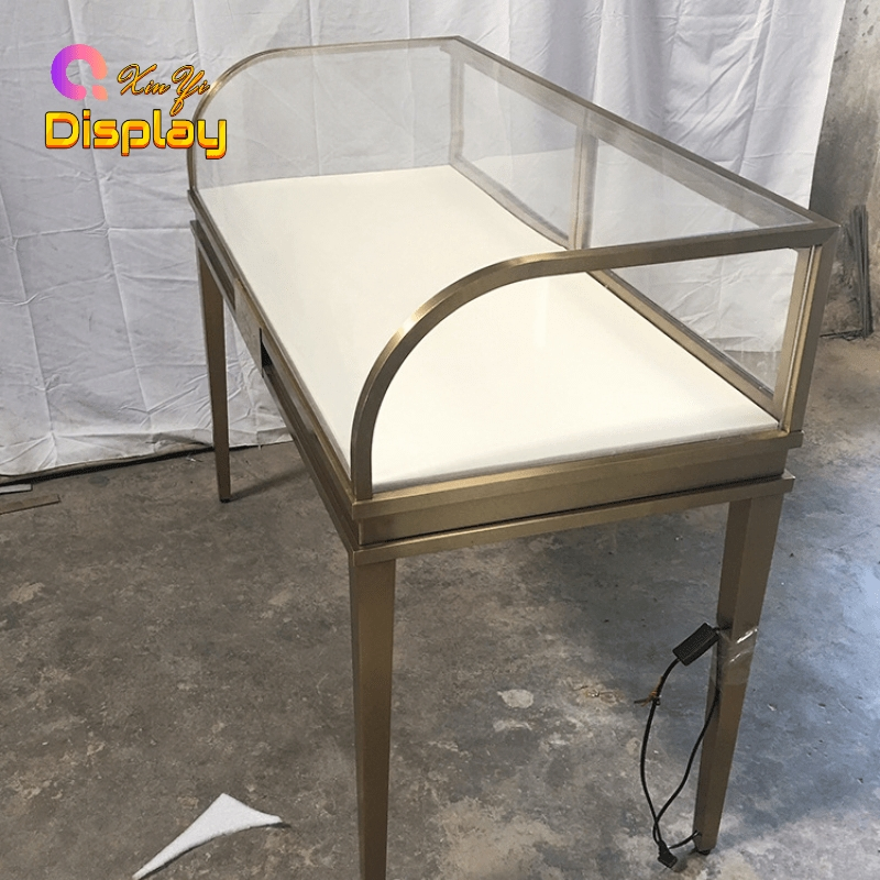 China Factory Direct Sale Corner Display Cabinet