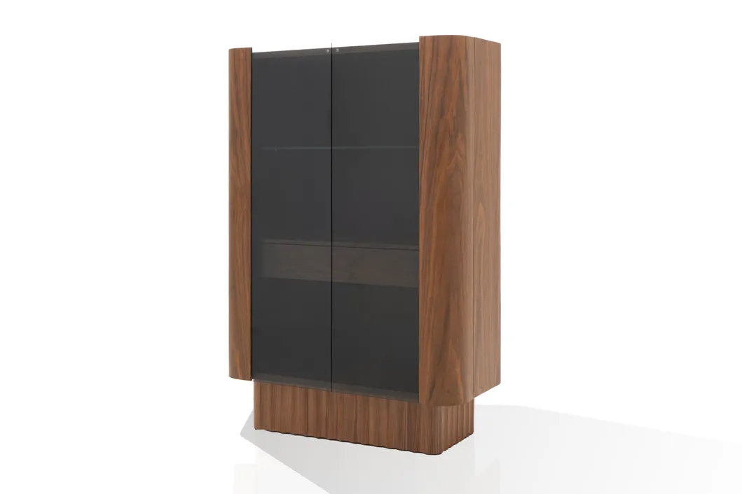 Modern Wood Cabinet