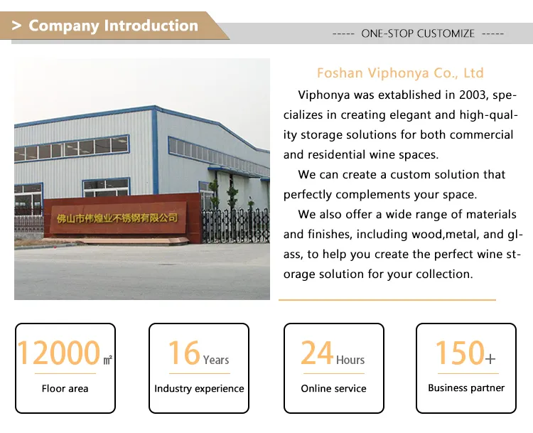 Stainless Steel Wine Rack