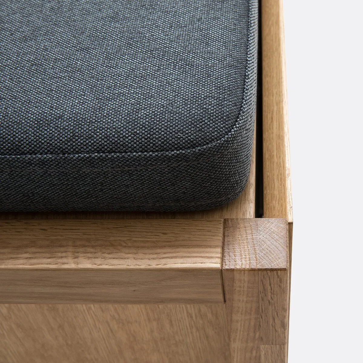 Multifunctional Wood Shoe Storage Bench Ottoman for Home Entry