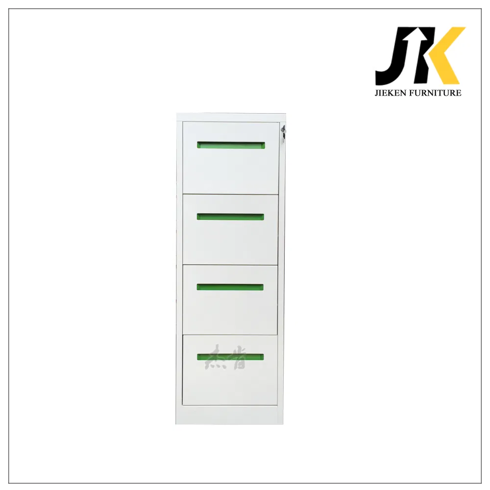 Metal Filing Cabinet View 1