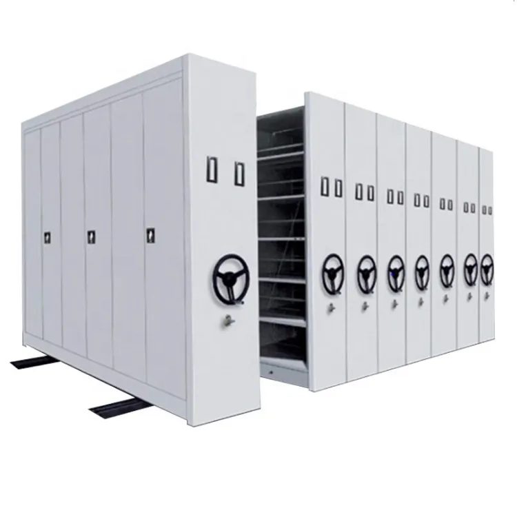 Mobile Shelf System View 3