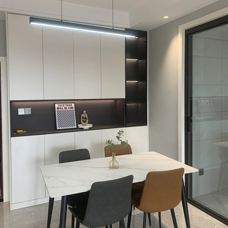 Custom Luxury Stainless Steel Living Room Wine Rack Liquor Cabinet Home Furniture Bar Sideboard Display Cabinet with Glass Door and Drawers