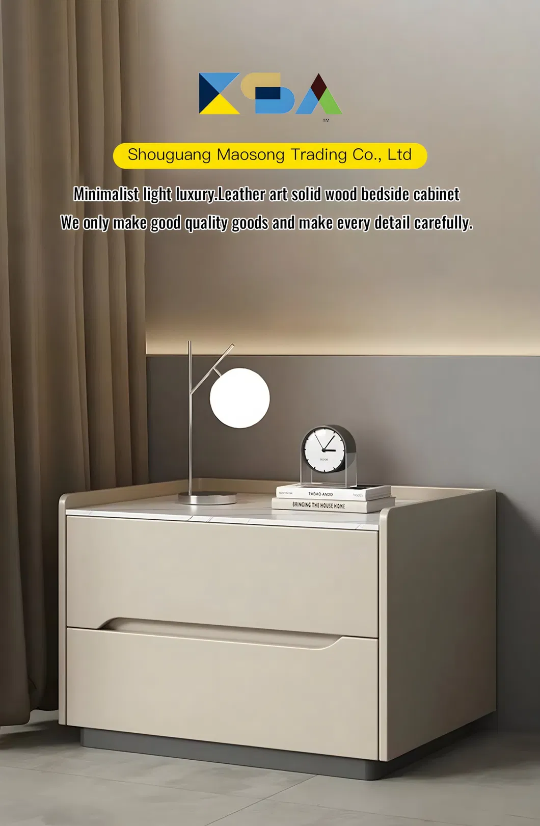 Modern Nightstand Bedside Table