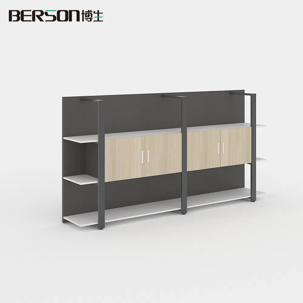 Library School Office Furniture Bookcase Bookshelf File Wood Storage Cupboard Filing Cabinet