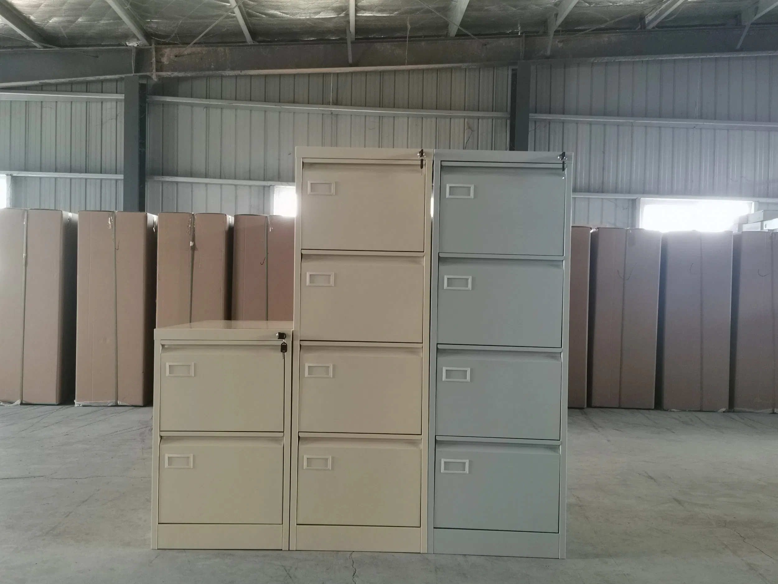 Steel Drawer Filing Cabinet for Home Office with 2/3/4 Drawers