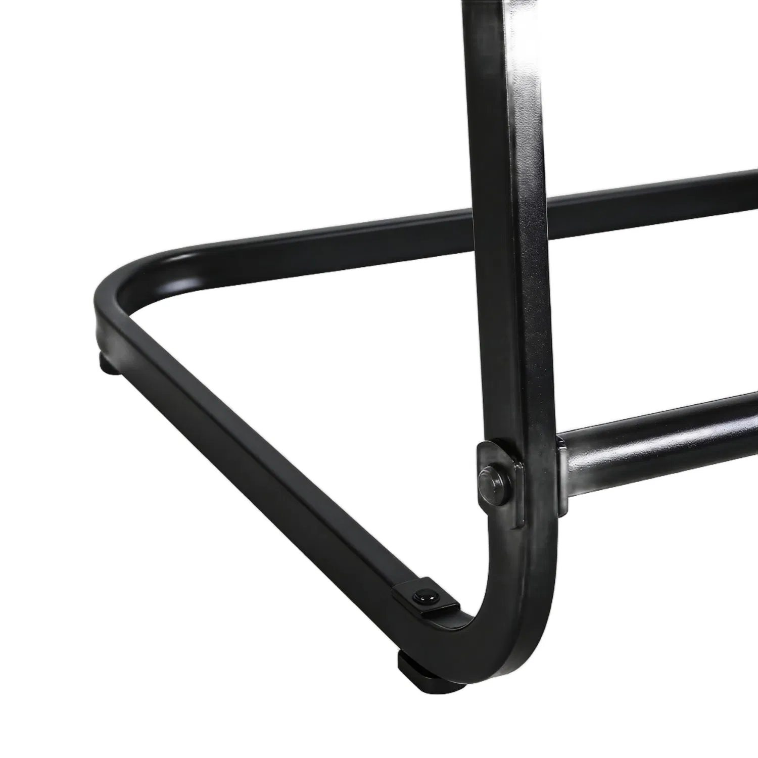 Minimalist Black Metal Coat Rack with Multi-Hook Storage for Bedroom &amp; Entryway
