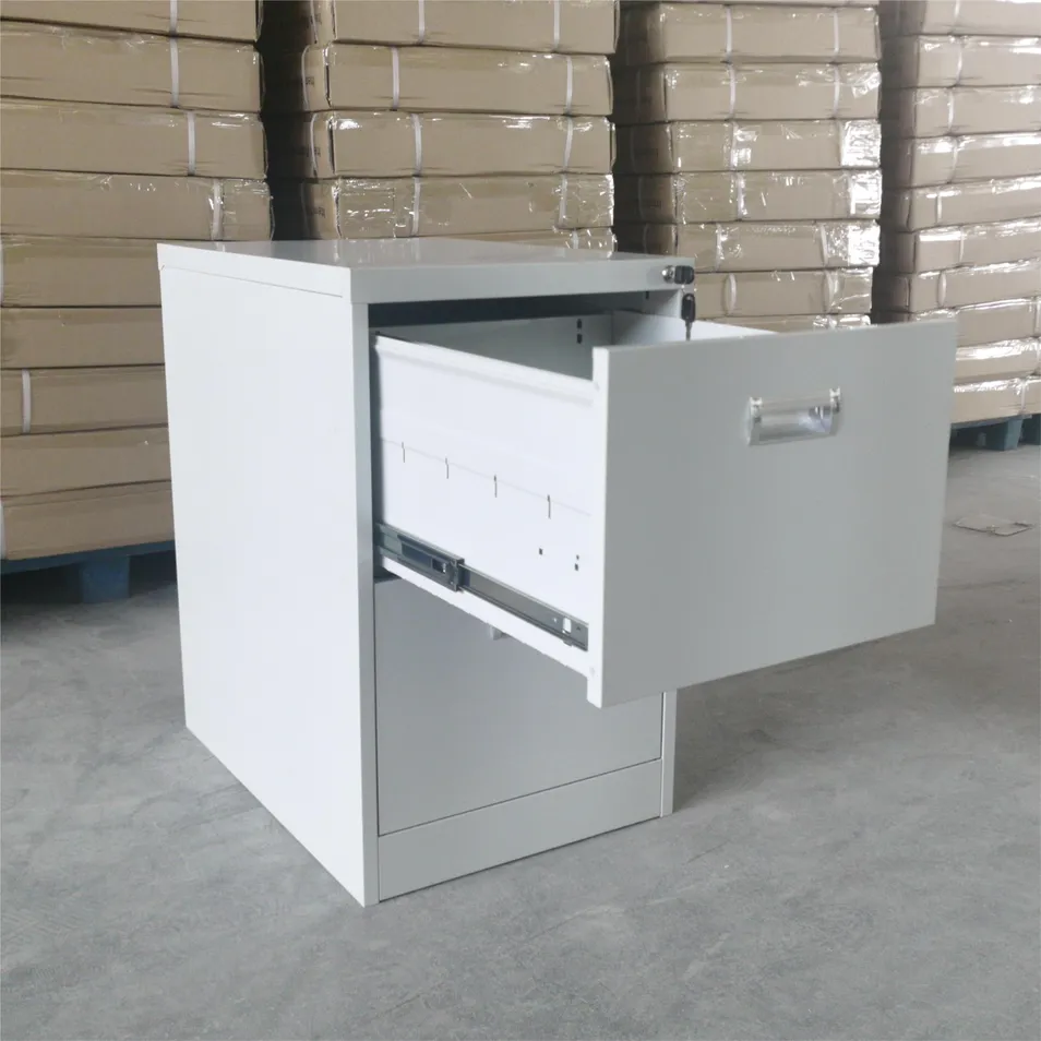 Filing Cabinet Open View