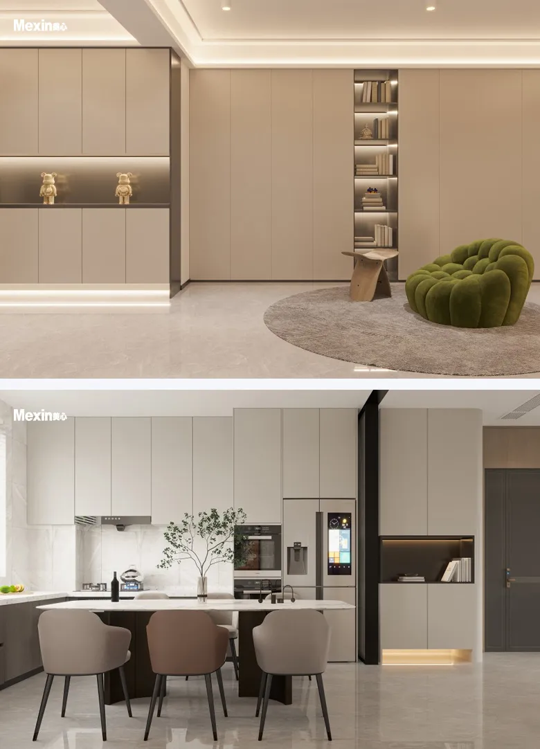 Modern Kitchen Cabinet Complete Sets