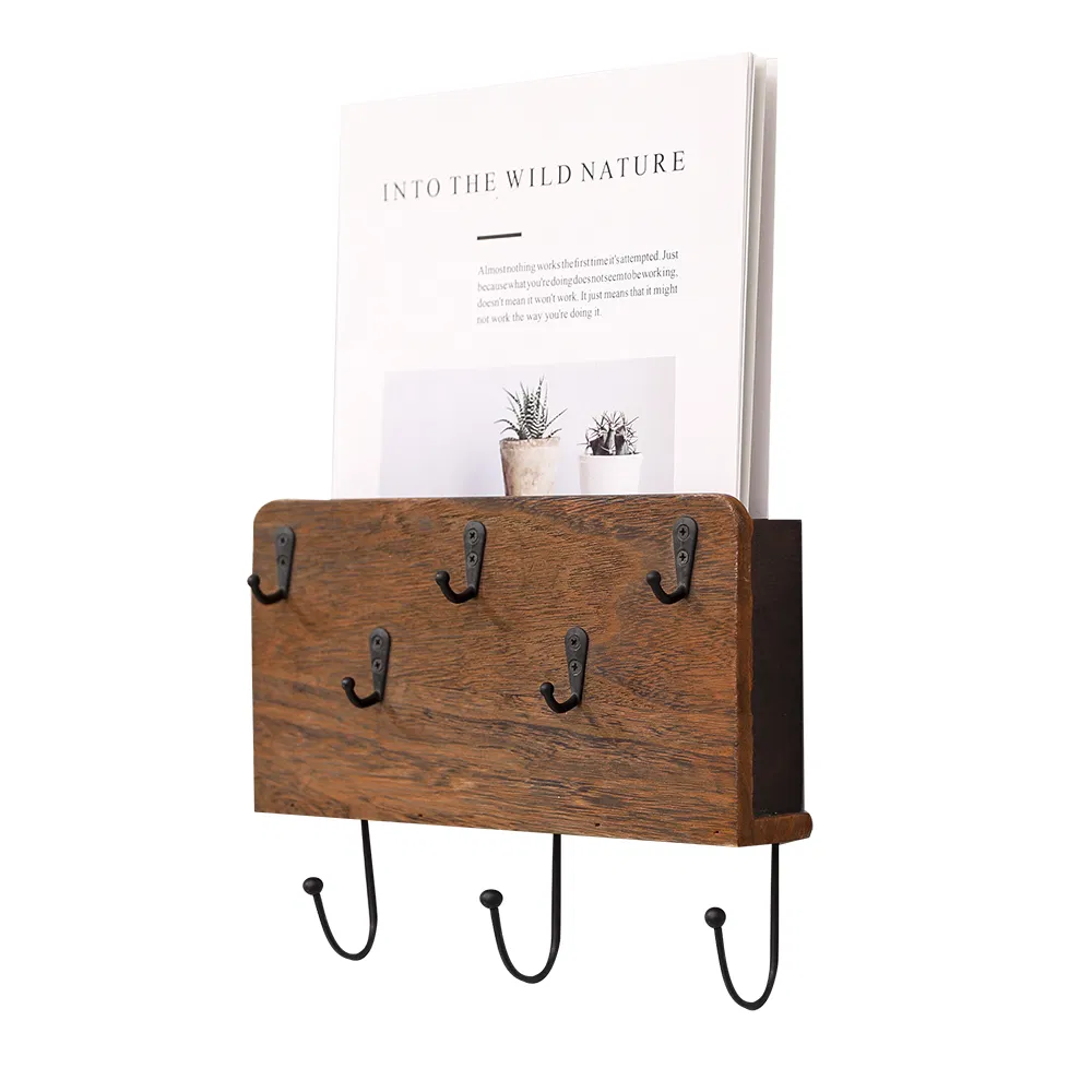 Wooden Coat Rack Main