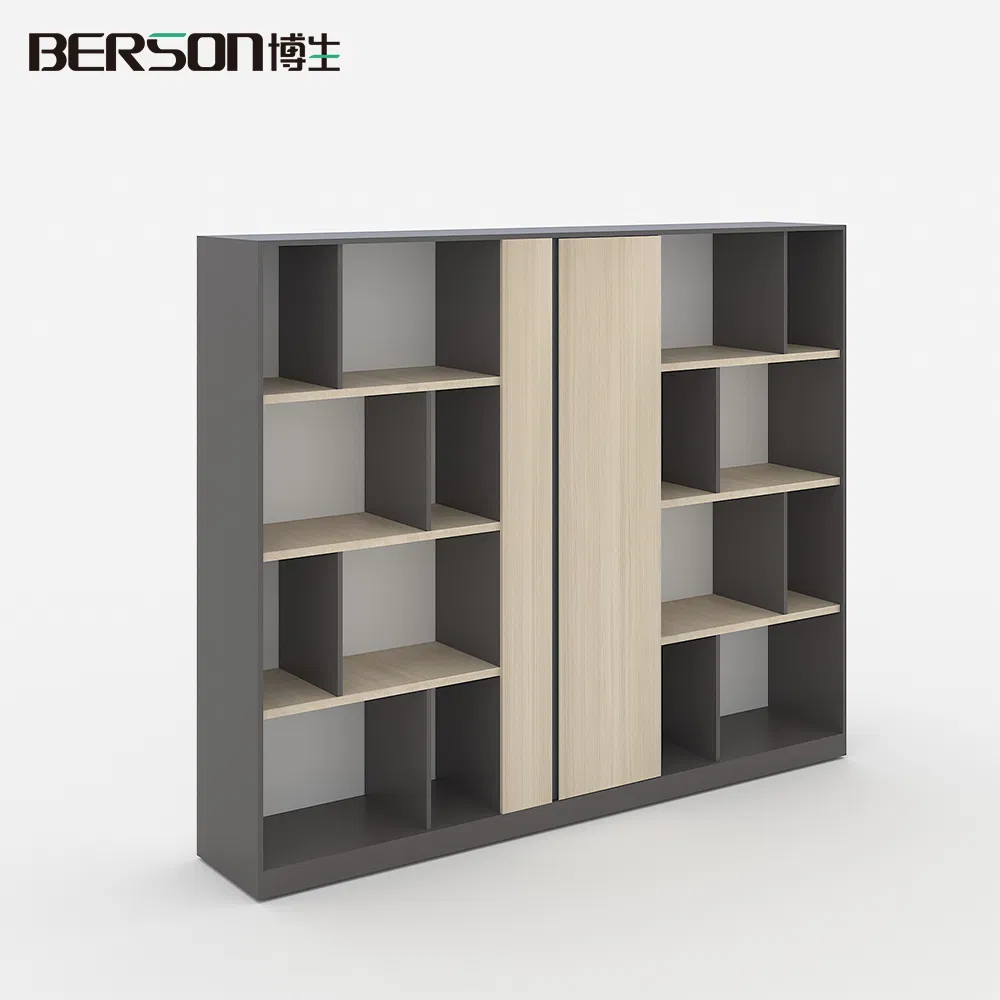 Library School Office Furniture Bookcase Bookshelf File Wood Storage Cupboard Filing Cabinet