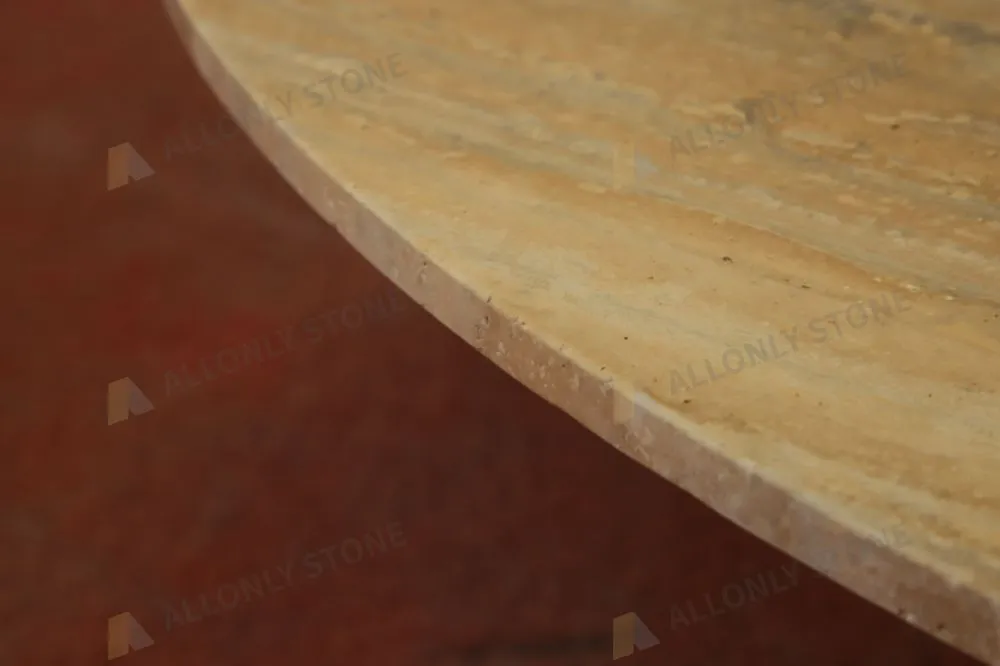 Marble Table Detail