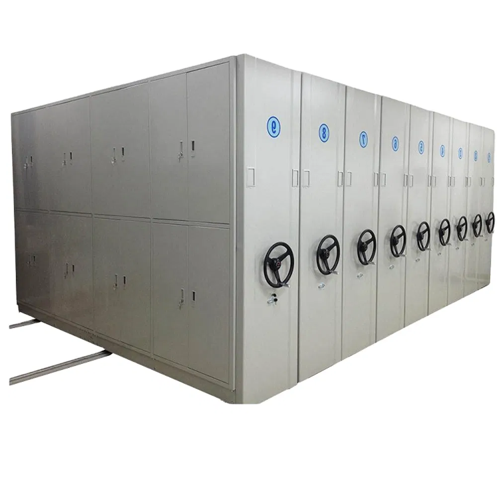 Mobile Shelf System View 5