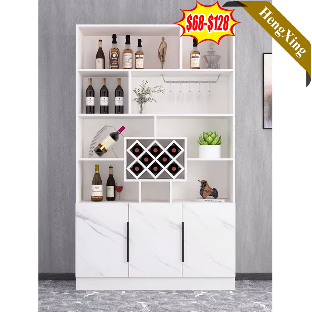 Bar Furniture Living Room Kitchen Wine Cabinets Restaurant Wall Display Shelf Rack Cabinet