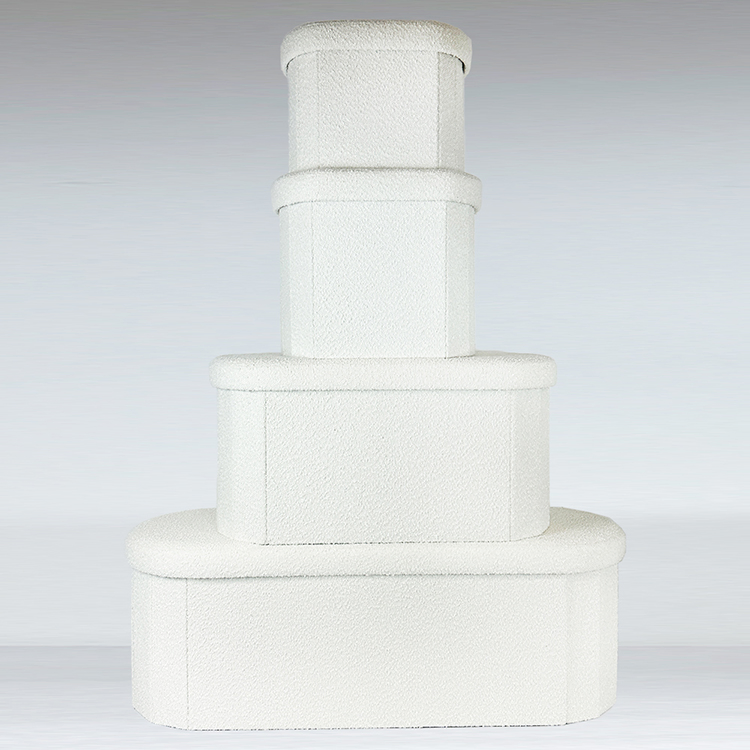 Large Folding Storage Ottoman Bench for Home Space Saving Multifunctional