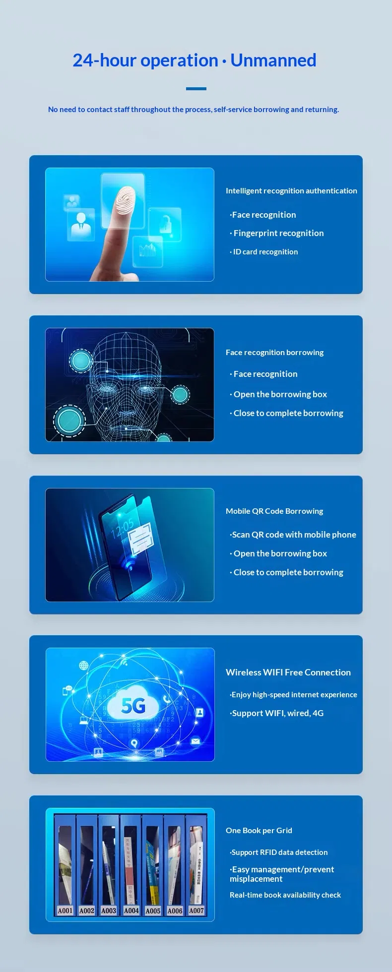 Smart Book Cabinet Detail 3