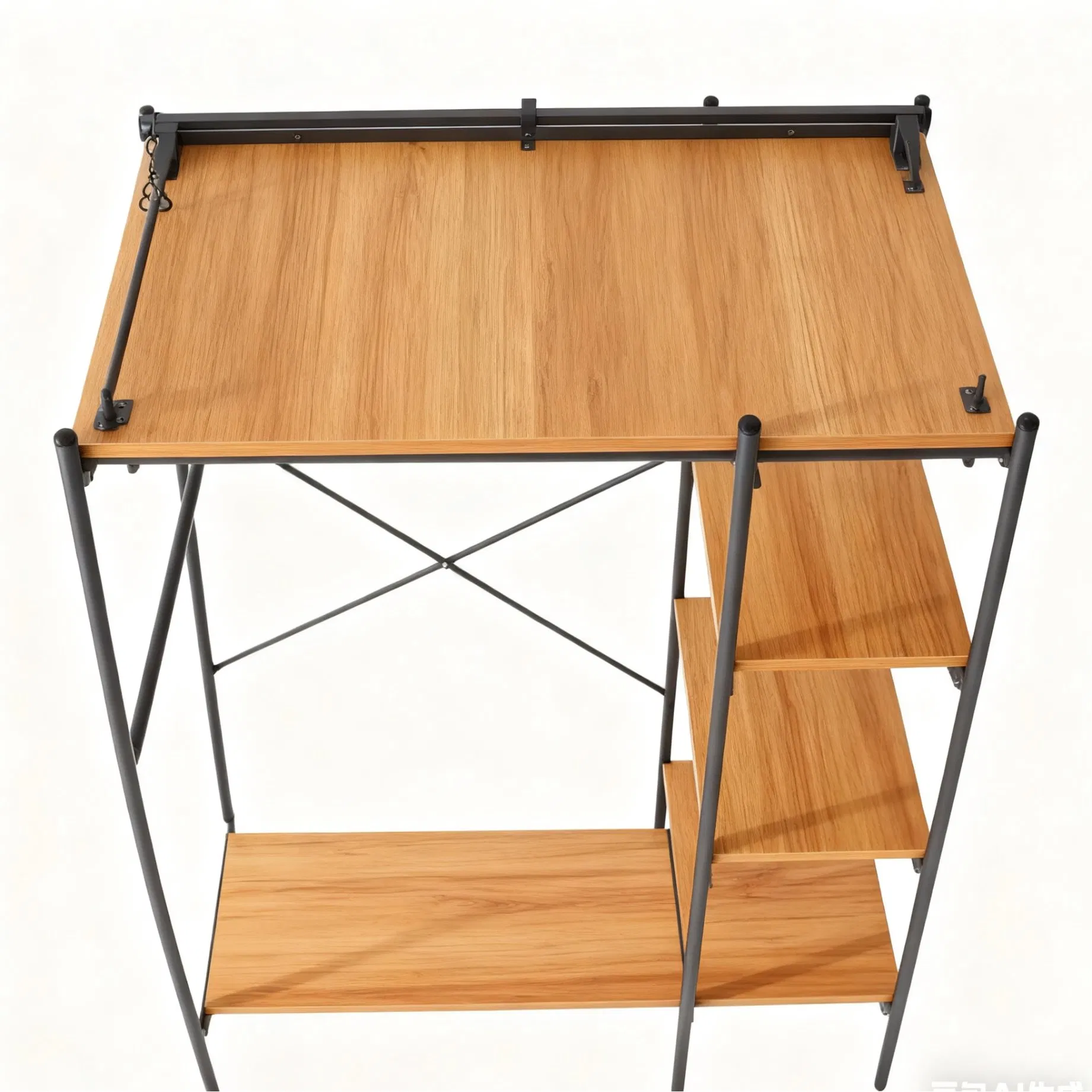 Modern Furniture Sturdy Clothes Rack Stylish Coat Rack for Entryway, Bedroom &amp; Hallway with Metal Frame