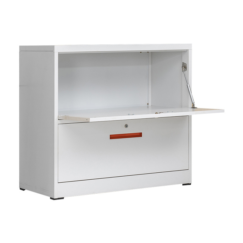 Modern Steel School Library Display Bookshelf Storage File Cabinet