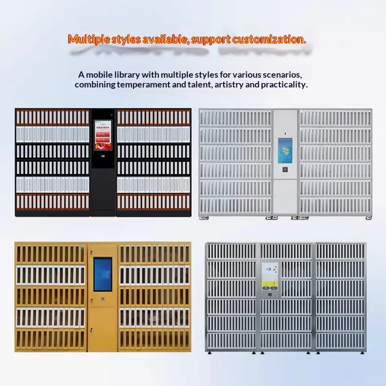 Smart Book Cabinet Detail 5