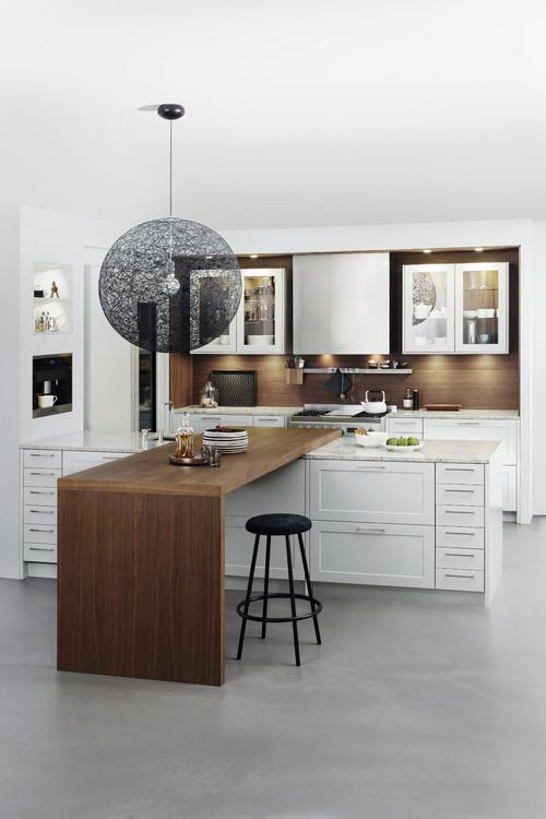 New Style Modern Design Mini Kitchen Unit Kitchen Cabinet Pantry Units