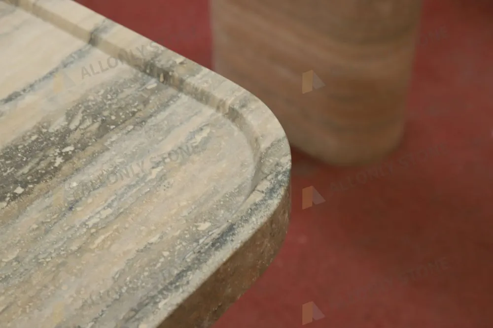 Marble Table Detail