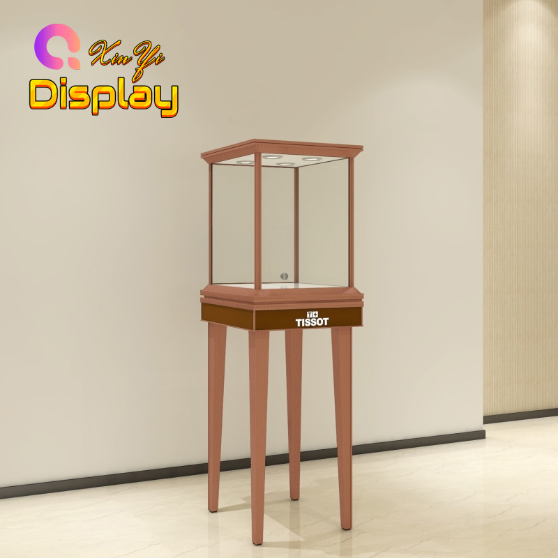 China Factory Direct Sale Corner Curio Display Cabinet