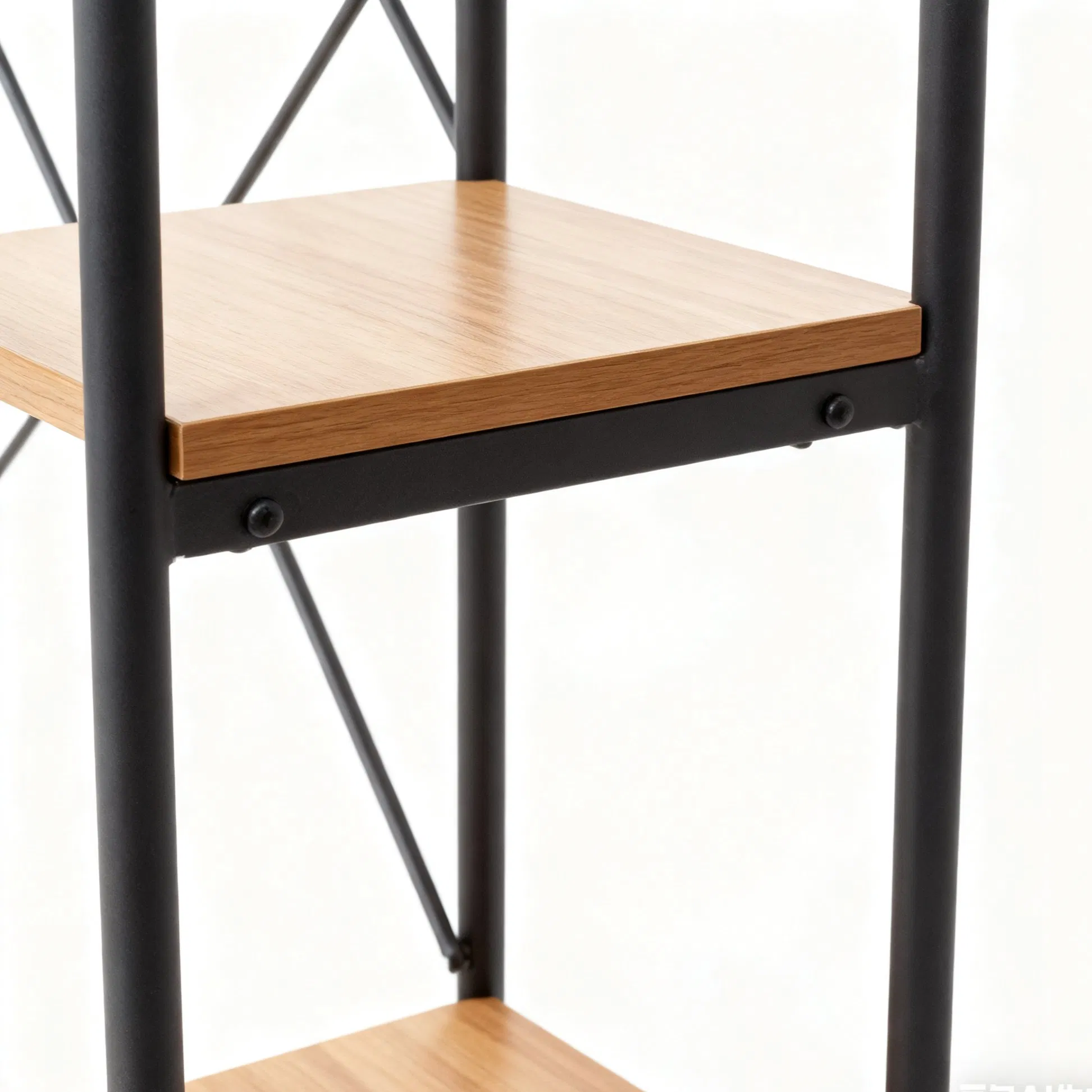 Modern Furniture Sturdy Clothes Rack Stylish Coat Rack for Entryway, Bedroom &amp; Hallway with Metal Frame