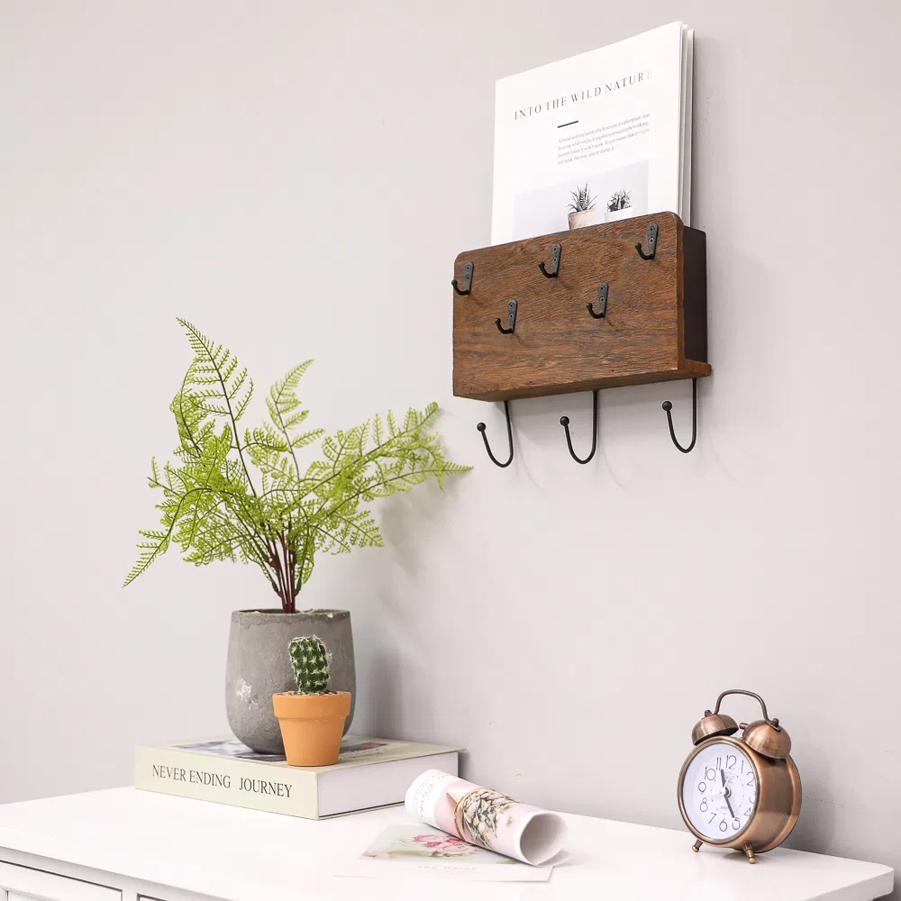 Wooden Shelf Detail 4