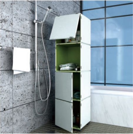 Freekt Combinable Recycable School Library Office Kindergarten Lockers Bookshelf Series Plastic Cabinet