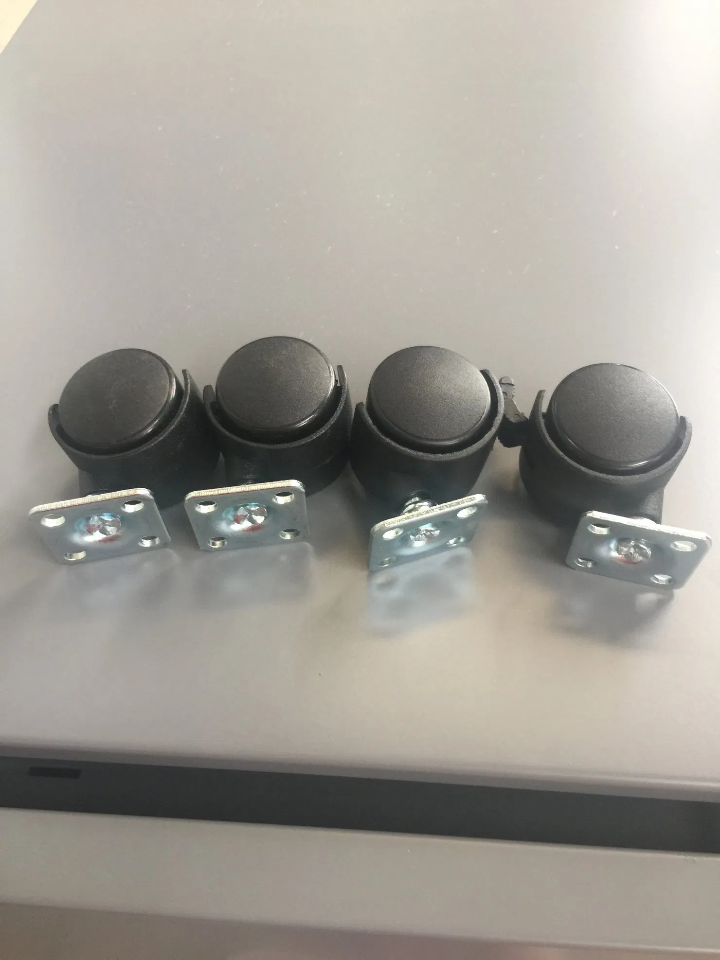 Factory Sale 3-Drawers Metal Mobile Pedestal Storage Filing Cabinet Metal 3 Drawer File Cabinet Low Cabinet Movable Office Steel Under Table Cabinet