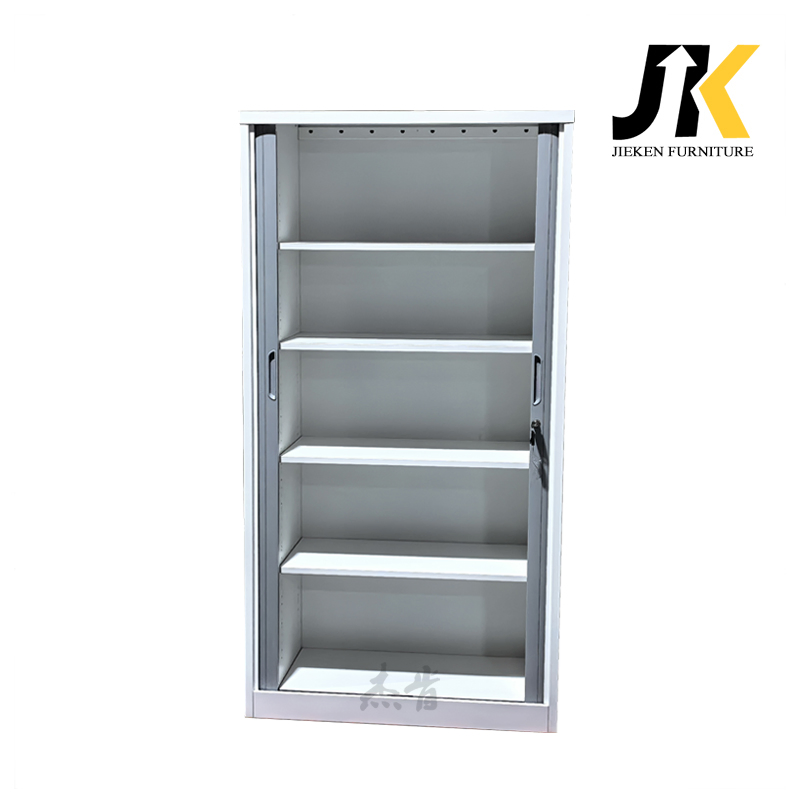 Staff Documents Cabinet Iron Cupboard Rolling Shutter Door Steel Filing Cabinet