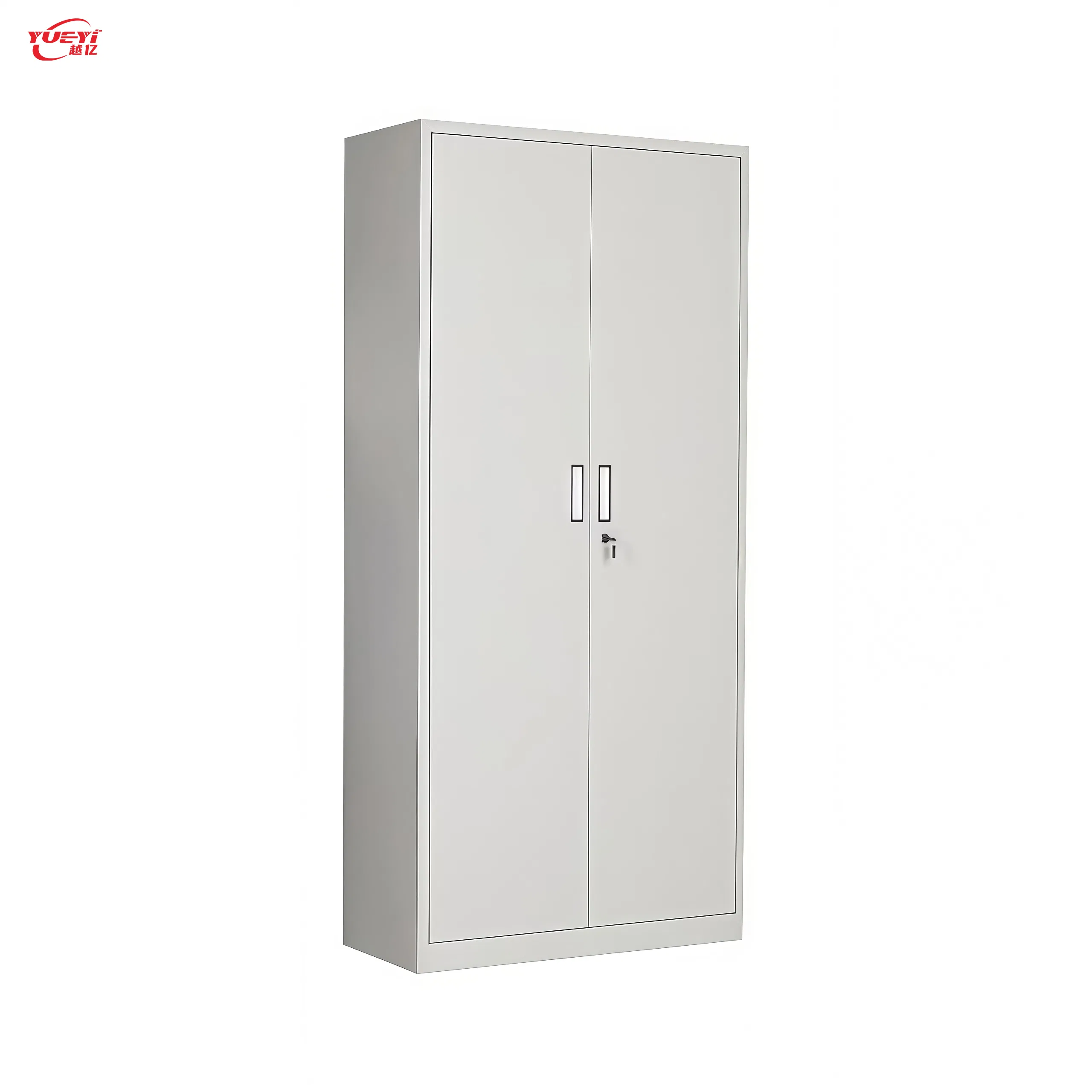 Style Steel Office Furniture Swing 2 Door File Cabinet for School Workshop Home Office &amp; Hospital Filing Storage Cabinet