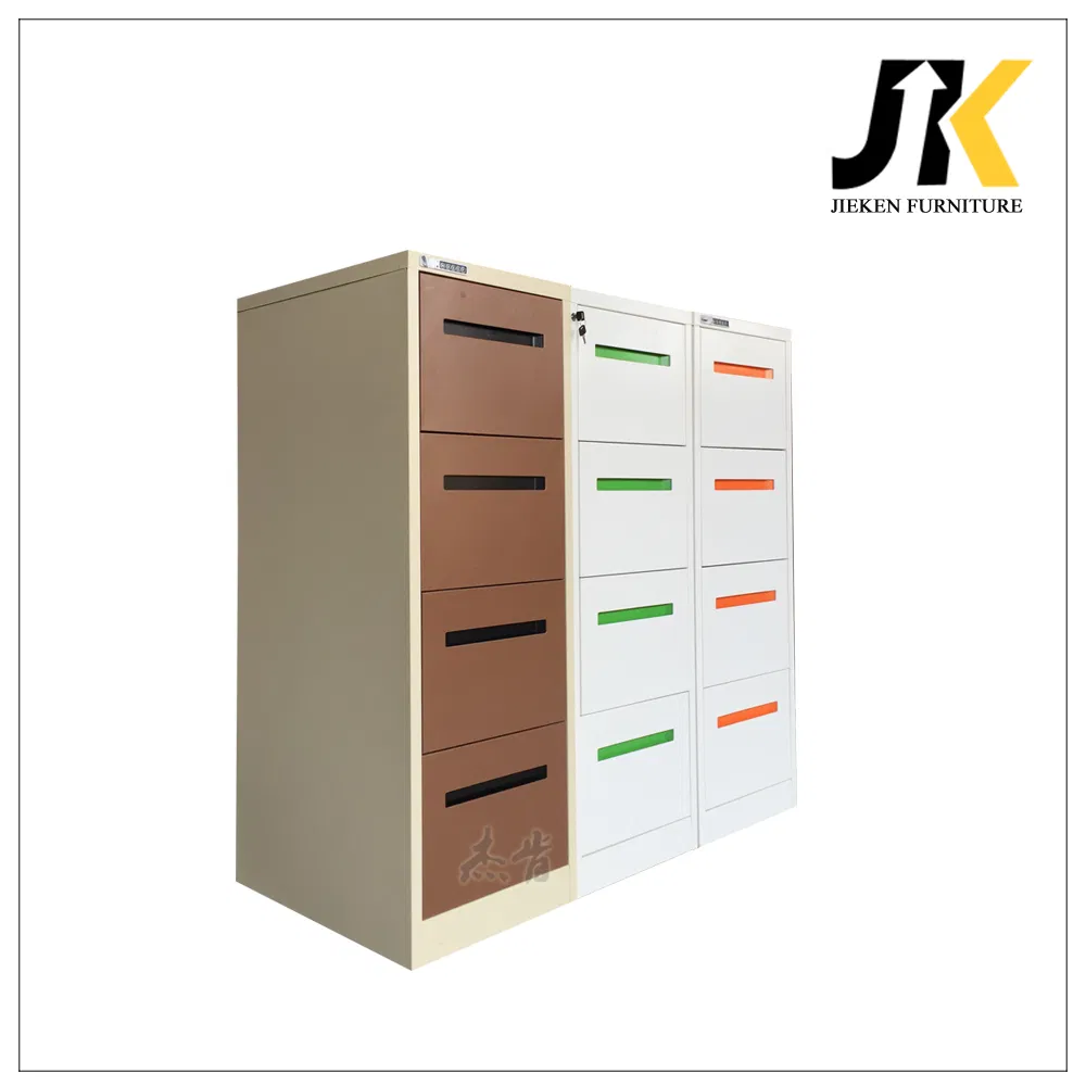 Metal Filing Cabinet View 2