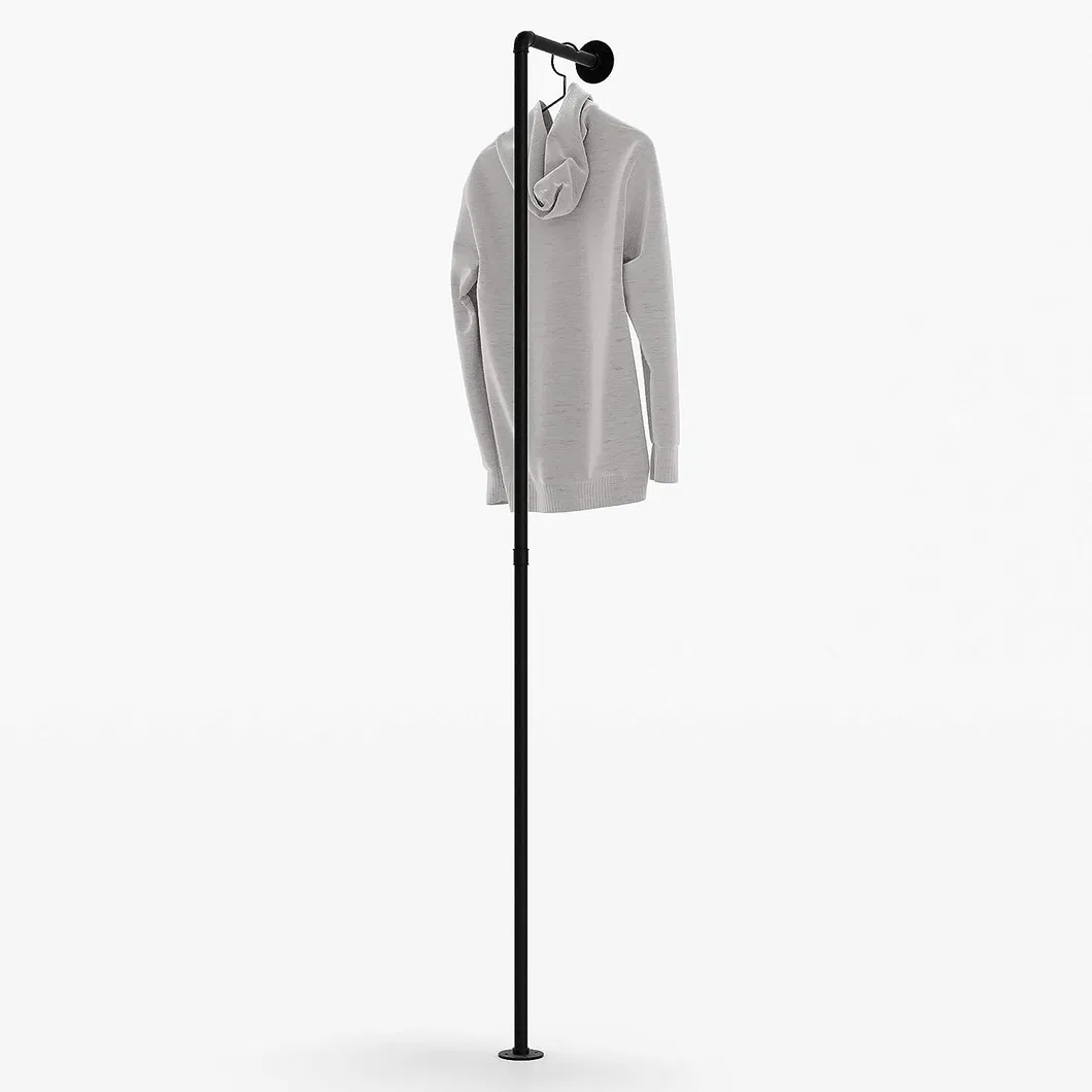 Industrial Pipe Coat Rack 5