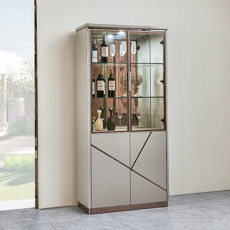 Modern Wine Cabinet View 1
